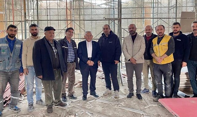 Şevki Eren Albayrak Camii'ne yakın takip