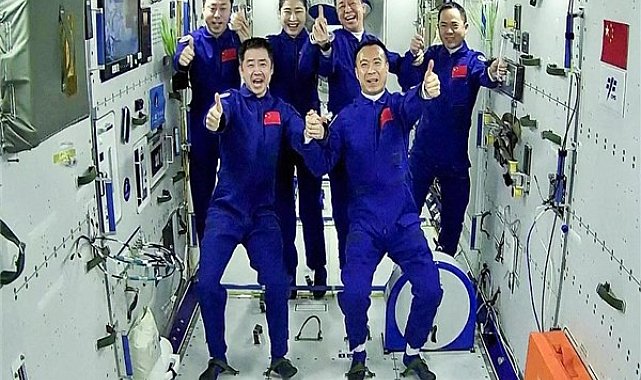 Shenzhou-15’in astronotları dünyaya haziran ayında dönecek