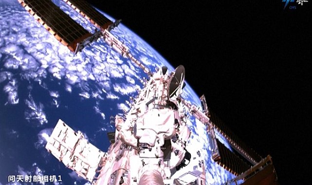 Shenzhou-15 taykonotları haziran ayında dönmeyi planlıyor
