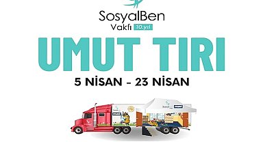SosyalBen Vakfı ve Mavi Umudu Birlikte Taşıyor
