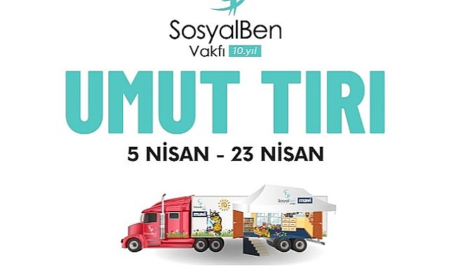 SosyalBen Vakfı ve Mavi Umudu Birlikte Taşıyor