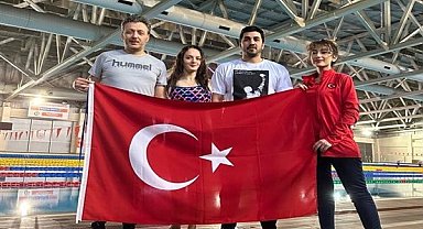 Sümeyye Boyacı 2024 Paris Olimpiyatına hazırlanıyor