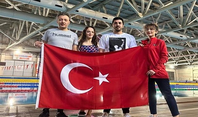 Sümeyye Boyacı 2024 Paris Olimpiyatına hazırlanıyor
