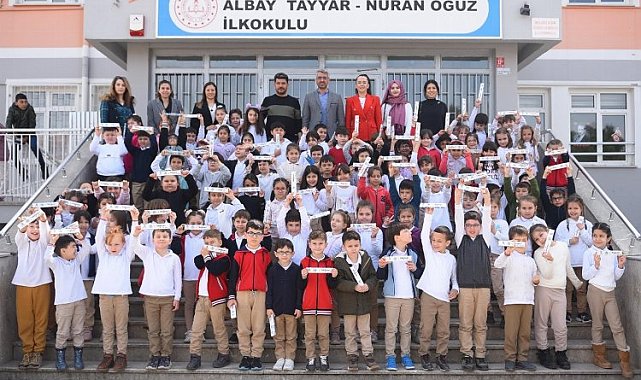 Suyu bu çocuklar koruyacak