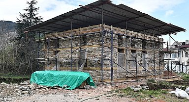 Tarihi mescid gün yüzüne çıkıyor