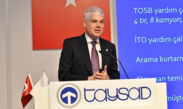 TAYSAD'da Saydam güven tazeledi
