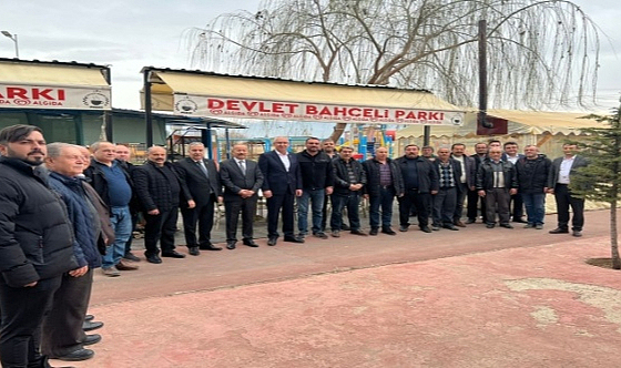 Taytak, Başmakçı’da Yumurta Üreticileri ile Toplandı