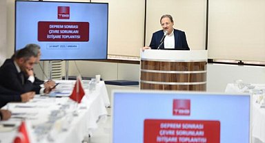 TBB'den deprem sonrası 'çevre' istişaresi