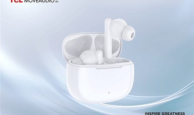 TCL Moveaudio Air, Türkiye'de satışa sunuldu