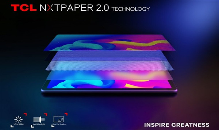 TCL, MWC 2023’te iki yeni tabletini ve geliştirilmiş Nxtpaper teknolojisini duyurdu