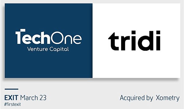TechOne VC'den ilk exit: Tridi, dünya devi Xometry bünyesine dahil oldu
