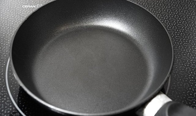 Teflon tavadan çıkan dumana dikkat