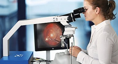 TOD'dan depremden etkilenen hastanelerin göz doktorlarına eğitim desteği