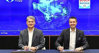 Togg ve Bosch Car Service, kesintisiz kullanıcı deneyimi için iş birliği yaptı