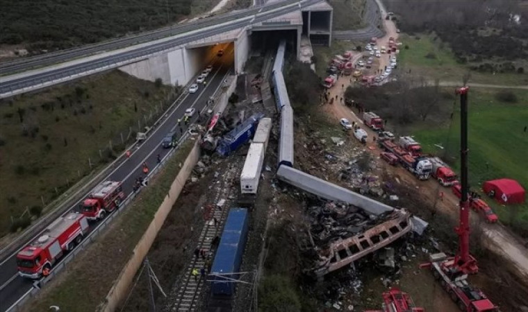 Tren kazasından sonra Xi’den Yunanistan’a geçmiş olsun mesajı