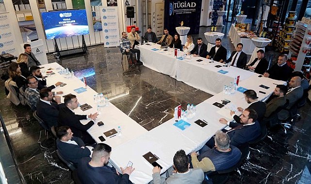 TÜGİAD Ege’de yol haritası belirlendi