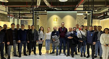 Türk doğal taş ihracatçıları Orta Asya’da imzaları attı