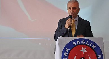 Türk Sağlık-Sen'den 'tek kalem maaş' çağrısı