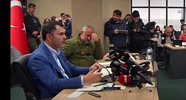 Türkiye Ulusal Risk Kalkanı toplantısı yapıldı