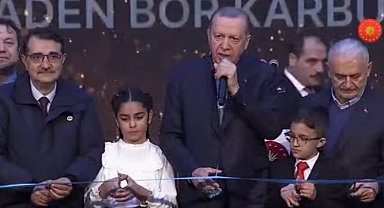 Türkiye'den bor hamlesi... Türkiye'nin ilk Bor Karbür Tesisi açıldı