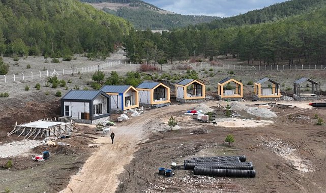 Türkiye'nin gençleri bu kampta ağırlanacak