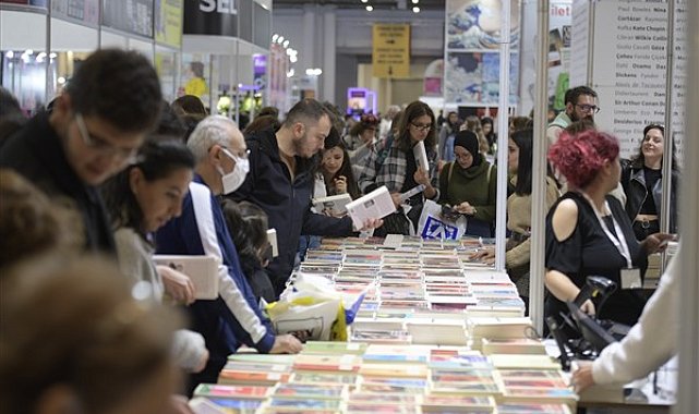 TÜYAP Kitap Fuarı, Fuar İzmir’de kapılarını açtı