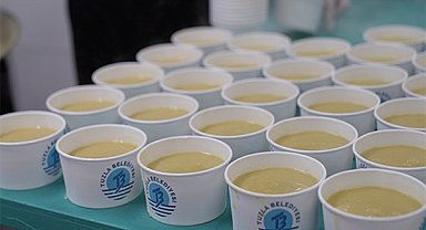 Tuzla’da aşevinde pişen sıcak yemekler, ihtiyaç sahibi ailelere ulaşıyor