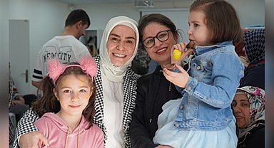 Tuzla’da down sendromlu bireyler için özel etkinlik düzenlendi