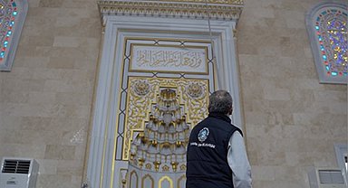 Tuzla’da ibadethaneler ramazan ayı öncesinde temizlendi