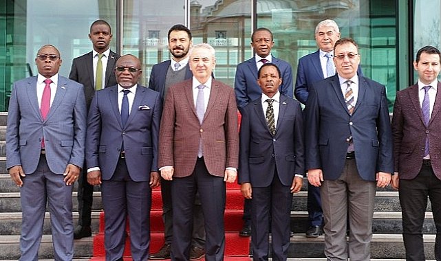 “Üç Büyükelçiden KTO Karatay Üniversitesi'ne Ziyaret