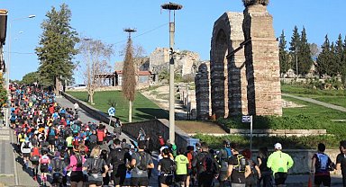 'Ultra Maraton'dan anlamlı bağış
