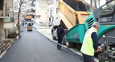 Ünye sokakları asfalta kavuştu