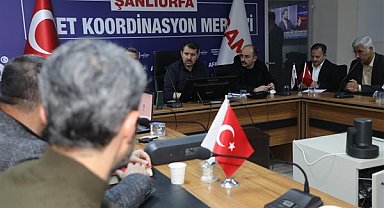 Vali Ayhan başkanlığında GAMER Toplantısı yapıldı