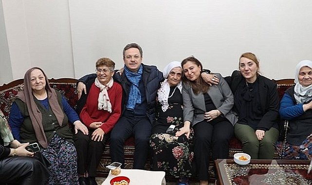Vali Enver Ünlü ve Eşi Sema Ünlü Huzurevi Sakinleri ile İftar Açtı!