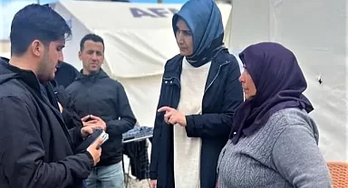 Vali Yiğitbaşı, Deprem Bölgesi Kırıkhan’a Gitti