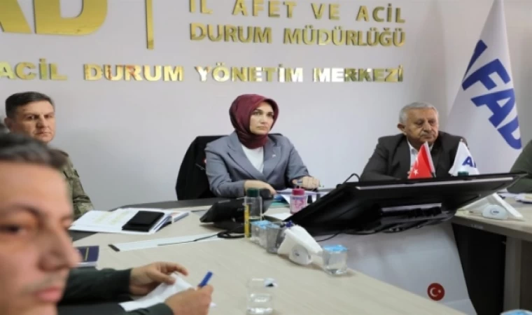 Vali Yiğitbaşı, İRAP Toplantısı Gerçekleştirdi