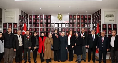 Vali Yiğitbaşı Şehit Aileleri Ve Gazilerle Bir Araya Geldi