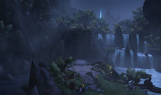 Wow Dragonflight'ta “Return to the Forbidden Reach