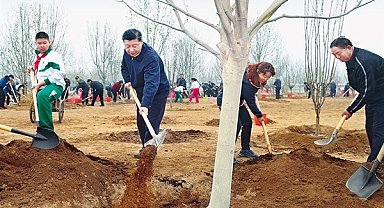 Xi Jinping’den ekolojik uygarlık inşasına vurgu