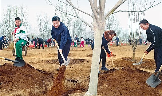 Xi Jinping’den ekolojik uygarlık inşasına vurgu