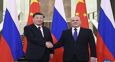 Xi, Rusya Başbakanı Mikhail Mishustin’le görüştü