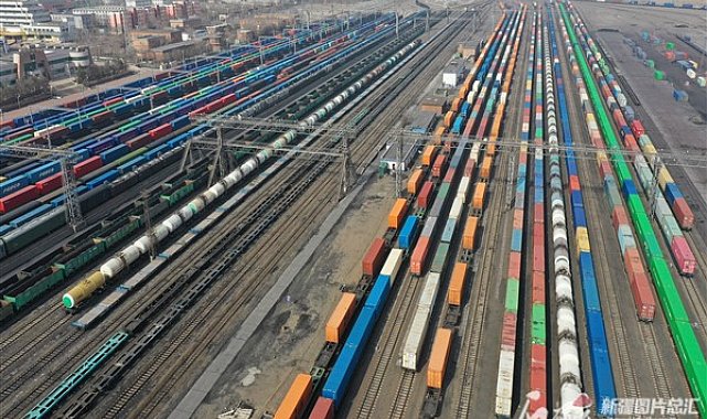 Xinjiang'ın dış ticaret hacmi yüzde 86,4 arttı