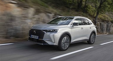 Yeni DS 7 E-Tense 225 Türkiye'de