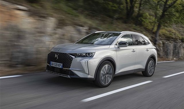 Yeni DS 7 E-Tense 225 Türkiye'de