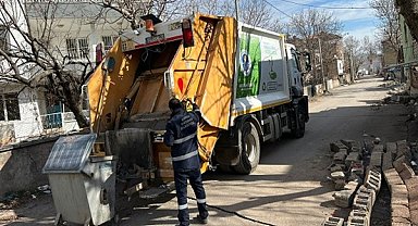 Yenişehir Belediyesi temizlik personelleri Adıyaman’da