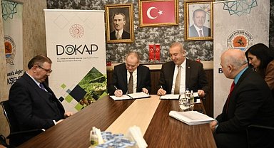 Yeşil Yol'da ilk imza Samsun'dan