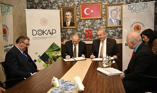 Yeşil Yol'da ilk imza Samsun'dan