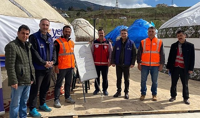 YETEV, Depremzede Öğrencilerin Geleceğine Umut Oluyor