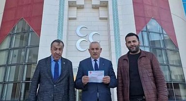 Yığılca'dan üçüncü sürpriz isim Düzce için başvuru yaptı