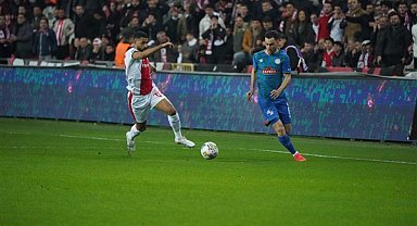 Yılport Samsunspor, Çaykur Rizespor'u 2-0 yendi